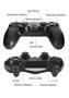 Imagem de Controle Joystick Sem Fio Compatível Ps4 Playstation 4  - Doubleshock