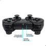Imagem de  Controle Joystick Sem Fio DoubleShock Compativel Para Ps3