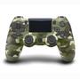 Imagem de Controle Joystick Sem Fio Para PS4 Compativel PC,Notebook, SmartTV Game Hub Camuflado - Cinza