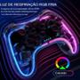 Imagem de Controle Joystick Sem Fio Universal Gaming Rgb  BSP-S03