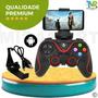 Imagem de Controle Joystick Sem Fio V8 Celular Wireless bluetooth Android Game Jogo
