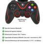 Imagem de Controle Joystick Sem Fio V8 Celular Wireless bluetooth Android Game Jogo