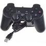 Imagem de Controle Joystick Usb Analógico Dualshock Para Pc E Notebook - Tecno