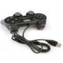 Imagem de Controle Joystick USB com Fio para PC - Dualshock
