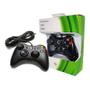 Imagem de Controle joystick usb com fio xbx pc computador gamer