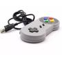 Imagem de Controle Joystick USB Super Nes Play Game Cinza