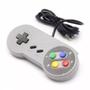 Imagem de Controle Joystick USB Super Nes Play Game Cinza