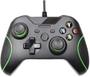Imagem de Controle Joystick Xbox One Com Fio Ou Pc Gamer Cor Preto Top