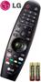 Imagem de Controle magic original lg mr20ga com pilhas tv 55nano79snd 65nano79sna 75nano95sna 49nano80una 55nano80una 65nano80una 49nano81ana