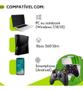 Imagem de Controle Manete Com Fio Compatível Xbox 360 Joystick Top