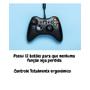 Imagem de Controle Manete Compatível com Console Xbox 360 Slim X360 e Pc/Computador Joystick Com Fio USB - Preto