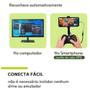 Imagem de Controle Manete Compatível Para Xbox 360 E Pc Com Fio Joystick Com Nfe