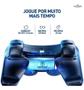 Imagem de Controle Manete Compativel Ps3 Playstation 3 Sem Fio + Cabo