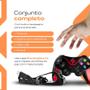 Imagem de Controle Manete Gamepad Bluetooth Compatível Android Ios Pc