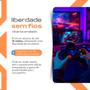 Imagem de Controle Manete Gamepad Bluetooth Compatível Android Ios Pc