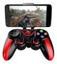 Imagem de Controle Manete Gamepad Bluetooth Compatível Android Ios Pc