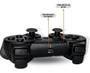 Imagem de Controle Manete Sem Fio Compativel Com Ps3 Dual Shock + Nf