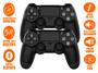 Imagem de Controle Manete Sem Fio Compativel Com  Ps4Playstation Gamer