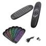 Imagem de Controle Mini Teclado Air Mouse Wireless Sem Fio Android Tv