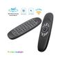 Imagem de Controle Mini Teclado Air Mouse Wireless Sem Fio Android Tv