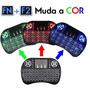 Imagem de Controle Mini Teclado Universal Smart Tv Pc Netflix Sem Fio