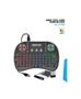 Imagem de Controle Mini Teclado Universal Smart Tv Pc Netflix Sem Fio