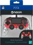 Imagem de Controle Nacon Wired Illuminated Compact Controller Red (Com fio, Iluminado, Vermelho) - PS4 e PC