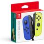 Imagem de Controle Nintendo Joy-Con (Esquerdo e Direito) Azul/Amarelo - Switch