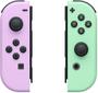 Imagem de Controle Nintendo Switch Joy-Con - Roxo e Verde Tons Pastéis