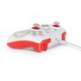 Imagem de Controle Nintendo Switch Mario White ( Branco ) - PowerA Com Fio