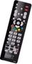 Imagem de Controle original cr2fu = cr2f cr2fp tv digital hd max dci713 dcr2231 dcr7121 dxc5000knb hdc7411 hdc74x1 hnb100 c/ pilhas