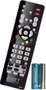 Imagem de Controle original cr2fu = cr2f cr2fp tv digital hd max dci713 dcr2231 dcr7121 dxc5000knb hdc7411 hdc74x1 hnb100 c/ pilhas
