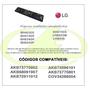 Controle Original Home Theater Blu-ray Disc LG Akb73775802 Lbh655n Lhb605 Lhb625m Lhb645n Lhb655nw Imagem de Controle Original Home Theater Blu-ray Disc LG Akb73775802 Lbh655n Lhb605 Lhb625m Lhb645n Lhb655nw