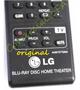 Controle Original Home Theater Blu-ray Disc LG Akb73775802 Lbh655n Lhb605 Lhb625m Lhb645n Lhb655nw Imagem de Controle Original Home Theater Blu-ray Disc LG Akb73775802 Lbh655n Lhb605 Lhb625m Lhb645n Lhb655nw