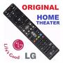 Imagem de Controle Original Home Theater Blu-ray Disc LG Akb73775802 Lbh655n Lhb605 Lhb625m Lhb645n Lhb655nw