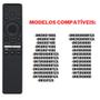 Imagem de Controle original Remoto para tv Samsung BN59-01312M 4K com comando de voz modelo UN65RU7400