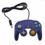 Imagem de Controle Para Game Cube Nintendo Wii/U Switch Computador Roxo