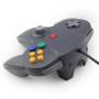Imagem de Controle Para Nintendo 64 Manete N64 Joystick Cinza