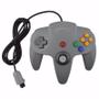 Imagem de Controle Para Nintendo 64 Manete N64 Joystick Cinza