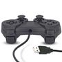 Imagem de Controle Para PC Com Cabo Usb Joystick De Vídeo Game Ergonômico - KNUP