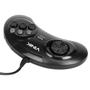 Imagem de Controle para pc com fio usb modelo mega 6 botoes