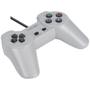 Imagem de Controle Para Pc Com Fio Usb Modelo Play 1 Cinza