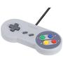 Imagem de Controle Para Pc Snes Jp Vinik Com Fio Usb Windows Mac