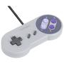 Imagem de Controle Para Pc Snes Vinik Com Fio Usb Modelo Plug and Play