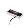 Imagem de Controle para PC Vinik, Com Fio, USB, Modelo NES, Branco e Preto - 107489