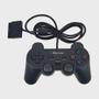 Imagem de Controle para Play 2 Com Fio Analógico com Vibração
