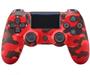 Imagem de Controle para Ps4 Controle Compatível Ps4 Dualshock Wireless Play 4 Sem Fio Camuflado Vermelho - - A