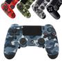 Imagem de Controle para PS4 e PC sem Fio Camuflado PC Gamer Compatível