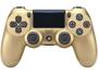 Imagem de Controle para PS4 e PC Sem Fio Dualshock 4 Sony - Dourado