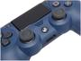 Imagem de Controle para PS4 e PC sem Fio Dualshock 4 Sony - Midnight Blue